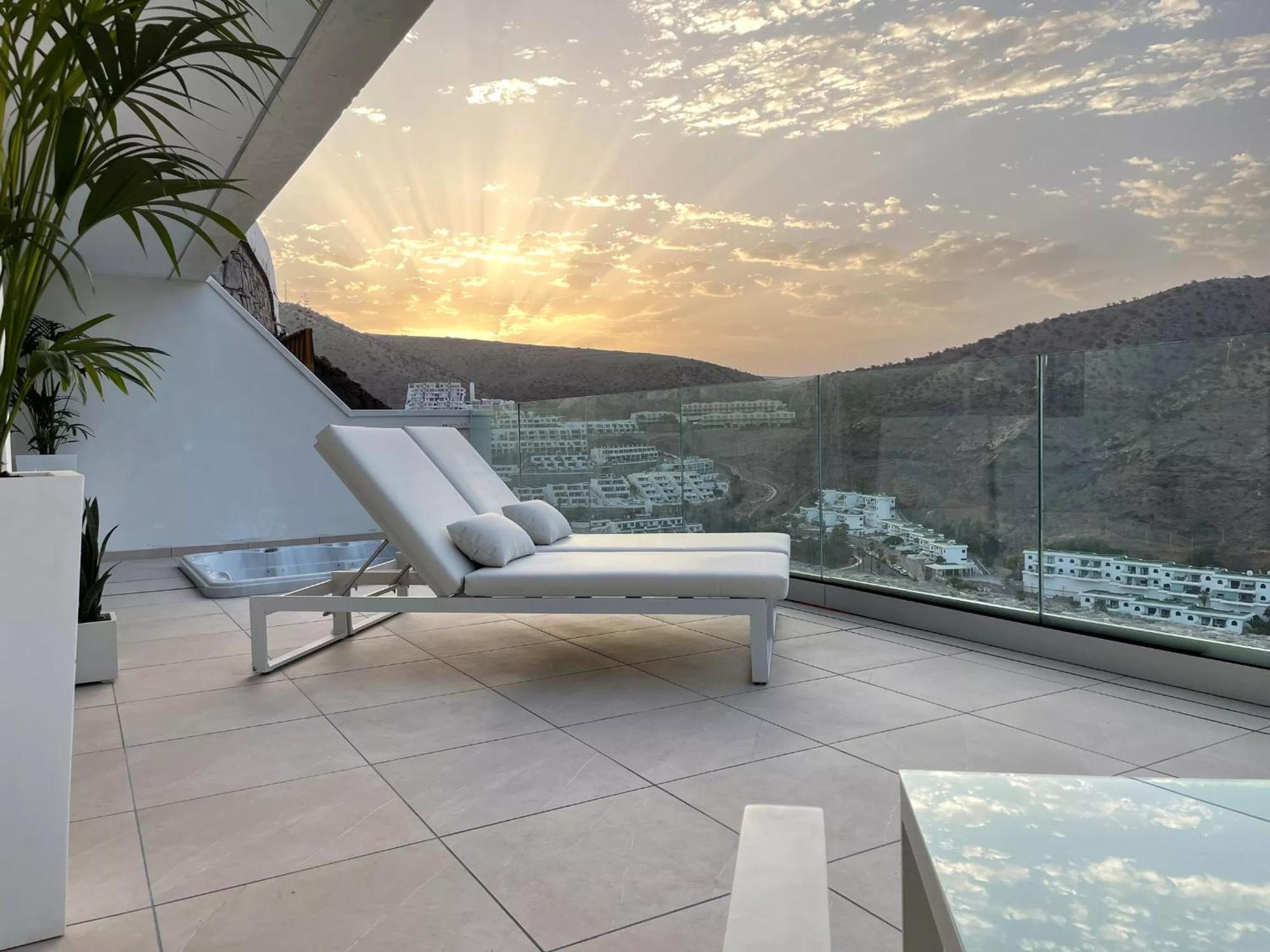 Grand Horizon Luxury Boutique Apartments Puerto Rico  Exteriér fotografie