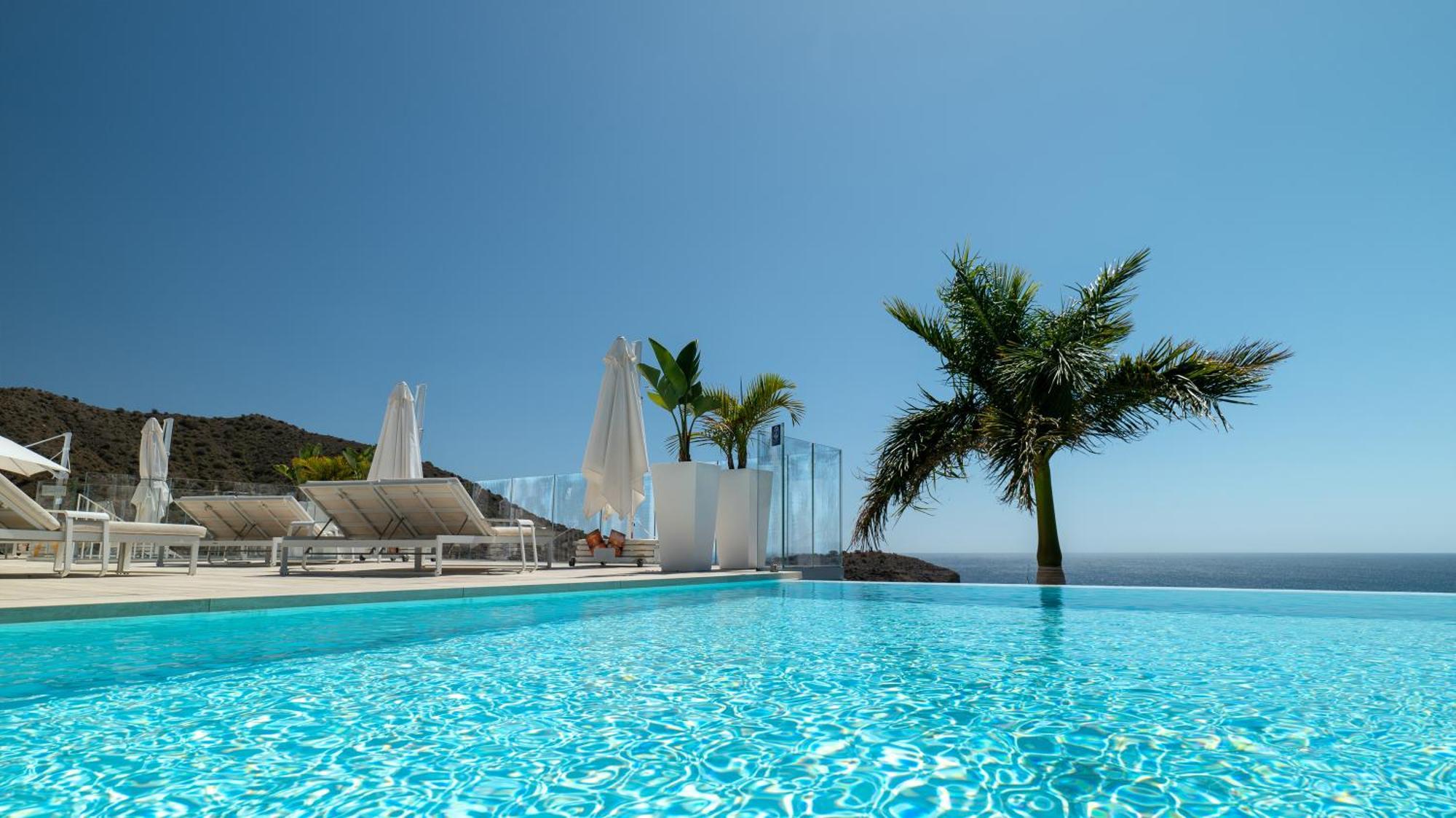 Grand Horizon Luxury Boutique Apartments Puerto Rico  Exteriér fotografie