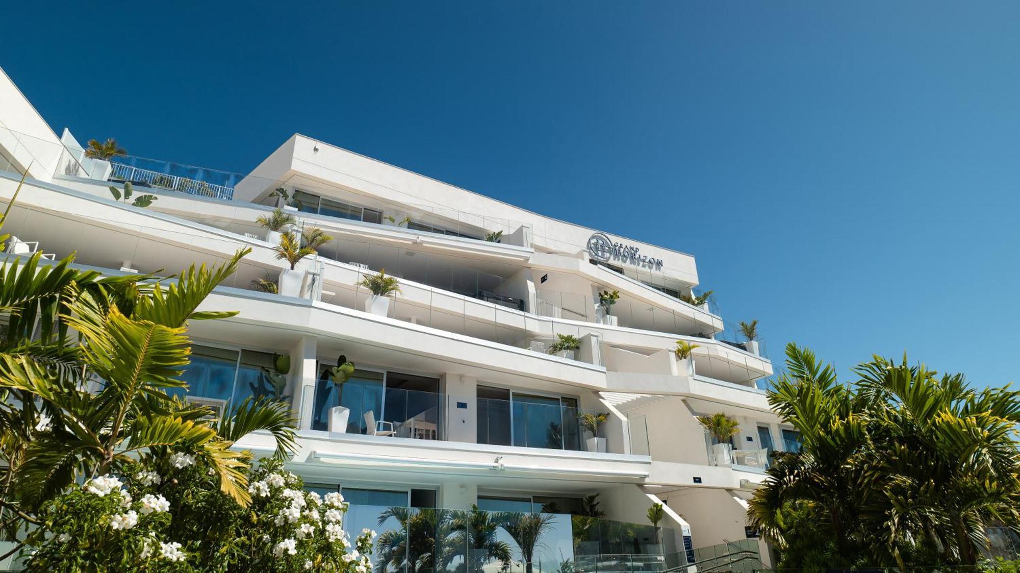 Grand Horizon Luxury Boutique Apartments Puerto Rico  Exteriér fotografie