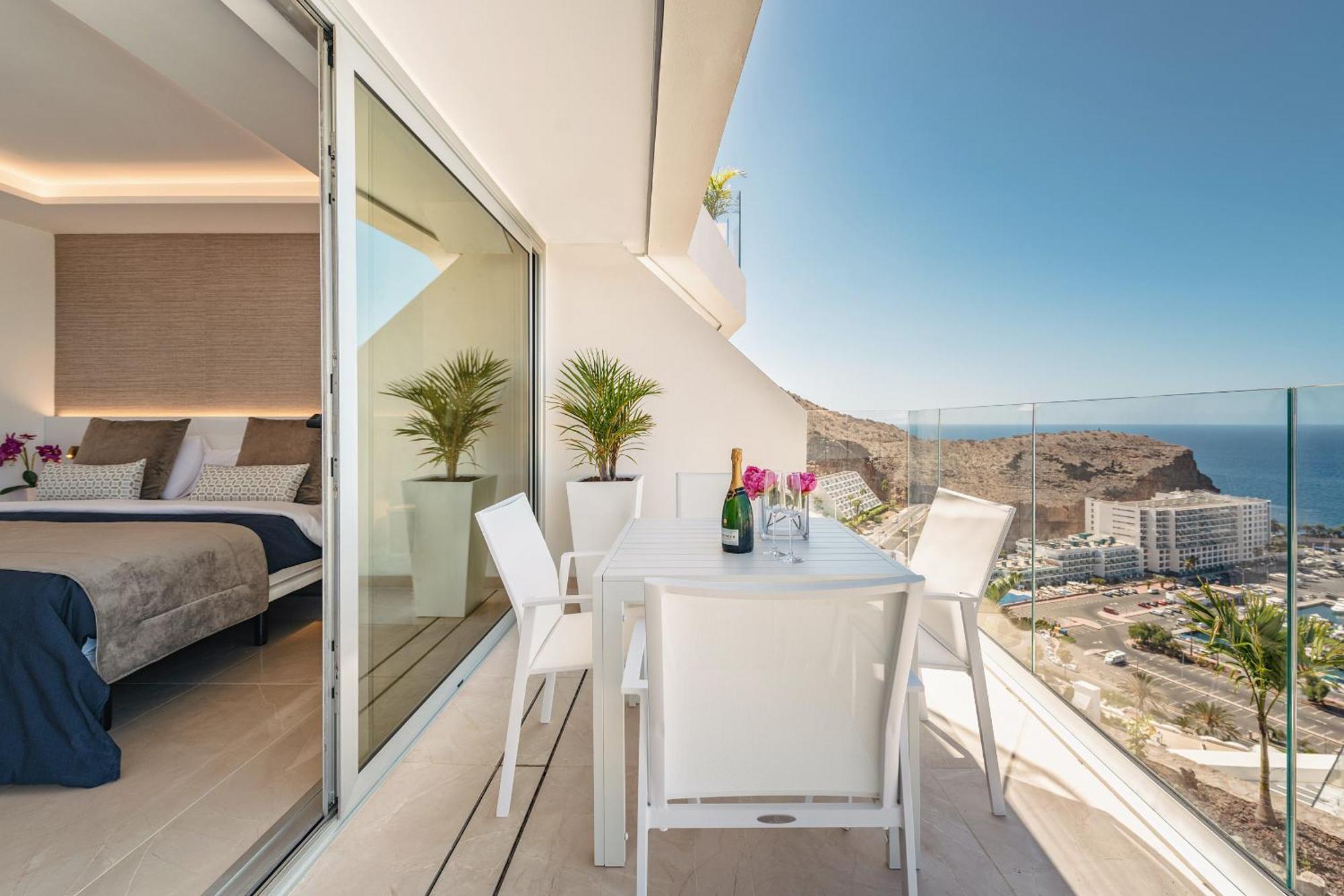 Grand Horizon Luxury Boutique Apartments Puerto Rico  Exteriér fotografie