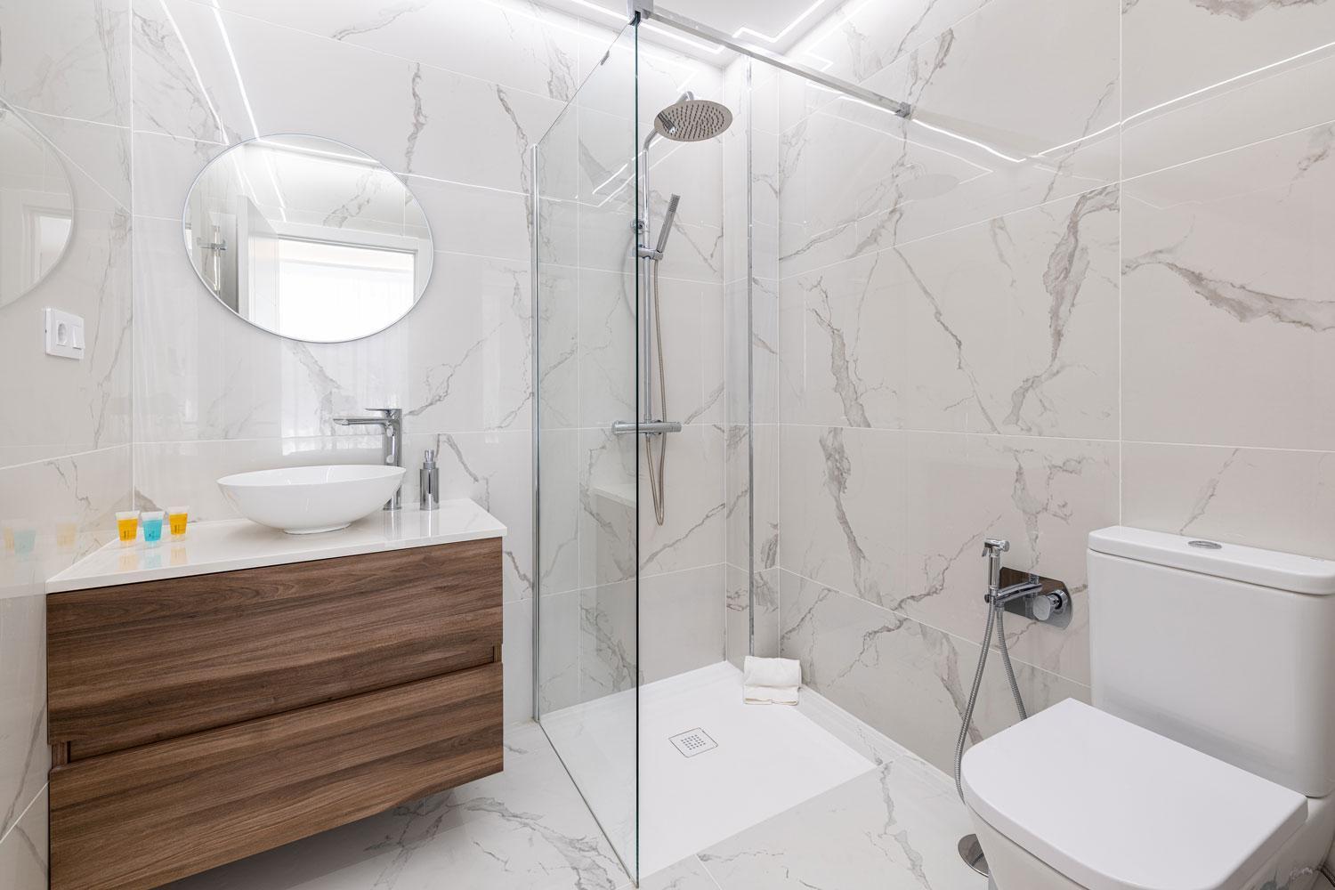 Grand Horizon Luxury Boutique Apartments Puerto Rico  Pokoj fotografie