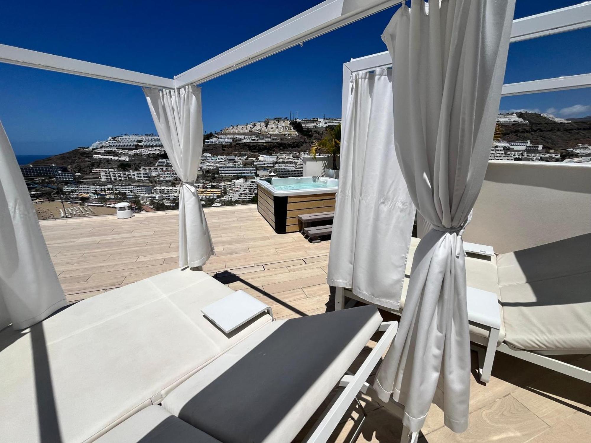 Grand Horizon Luxury Boutique Apartments Puerto Rico  Exteriér fotografie